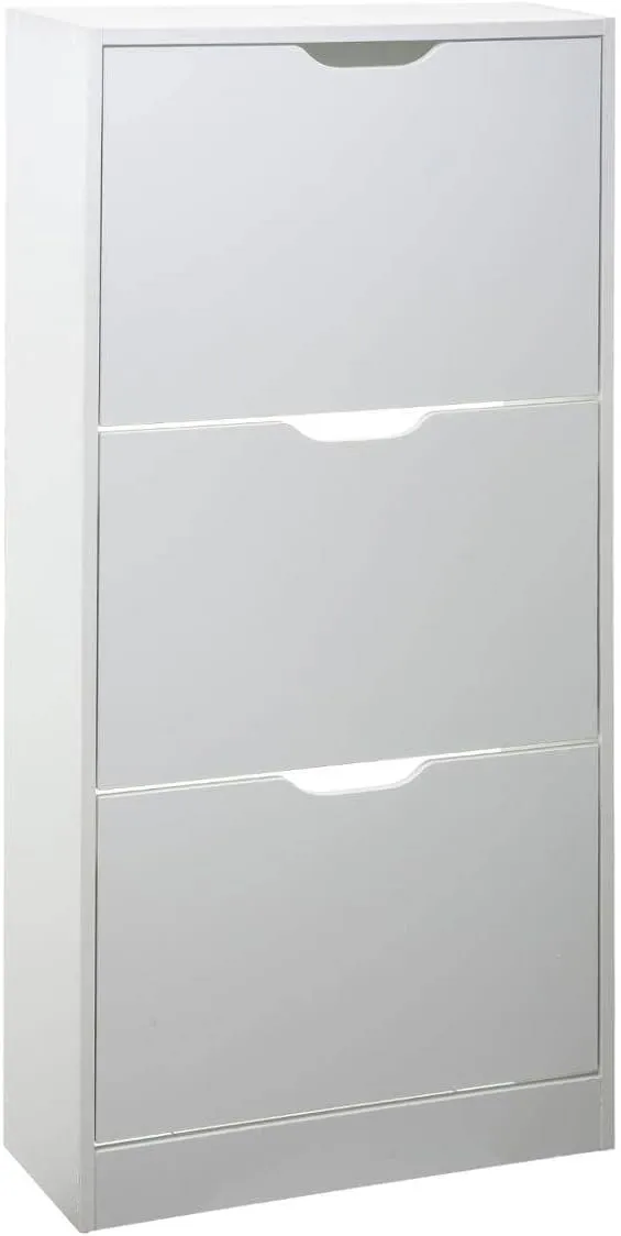 Bild von 5five Schuhschrank mit 3 Schubladen in Weiß