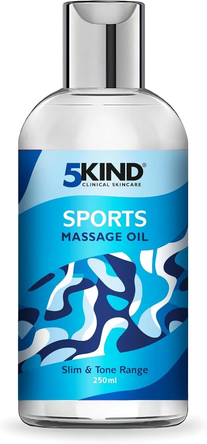 Bild von 5kind Massageöl für Sportmassagen mit Lavendel, 250 ml
