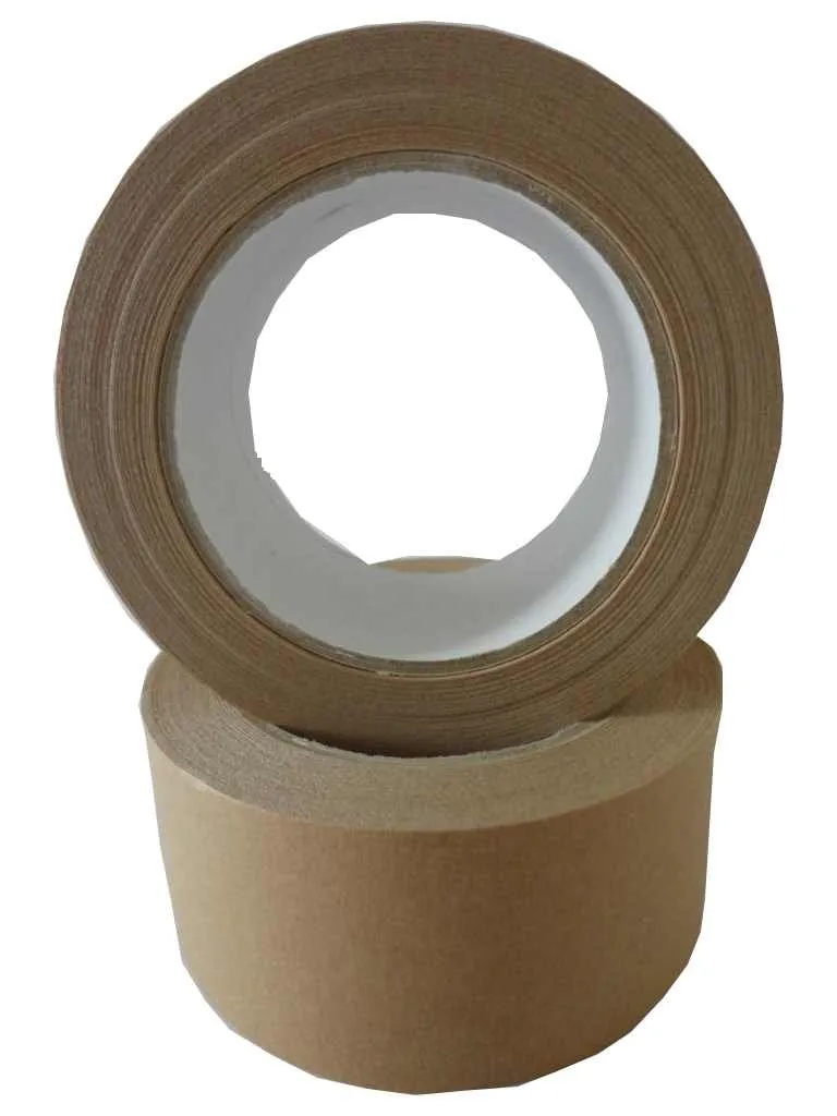 Bild von 6 Rollen braunes Paketband 50m x 50mm, 120my