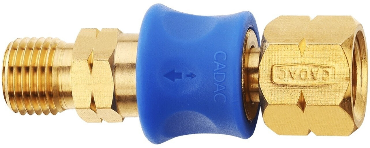 Bild von CADAC Camping-Gasgrill Cadac Quick Release Coupling Kupplungsstück für Gasschlauch 50mBar