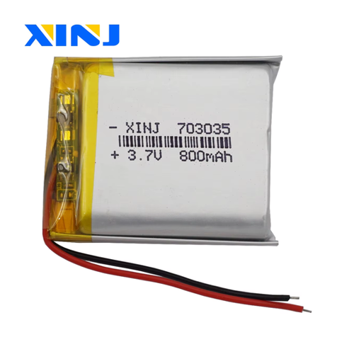 Bild von Perfekte Polymer Li-Ionen-Batterie für GPS-Geräte