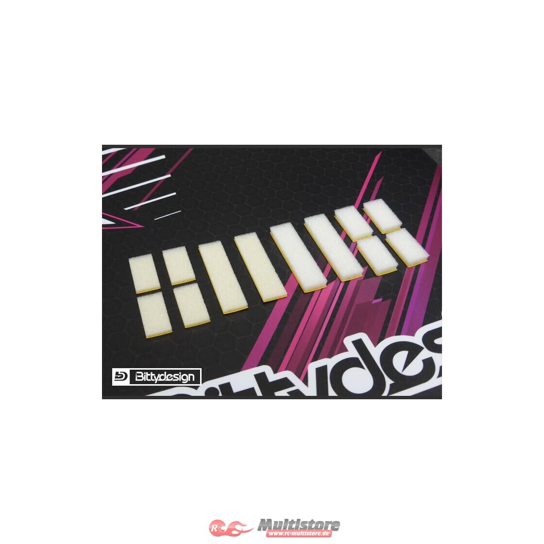 Bild von Bittydesign Touring Car body front Foam Kit / BDTC-FM2646
