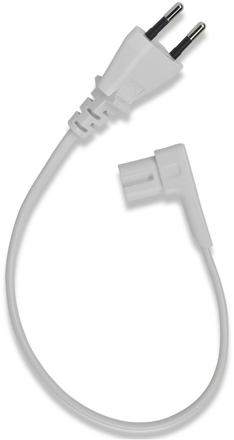 Bild von Flexson Flexson FLXP1035M1011EU Stromkabel Weiß 0,35 m Stromkabel