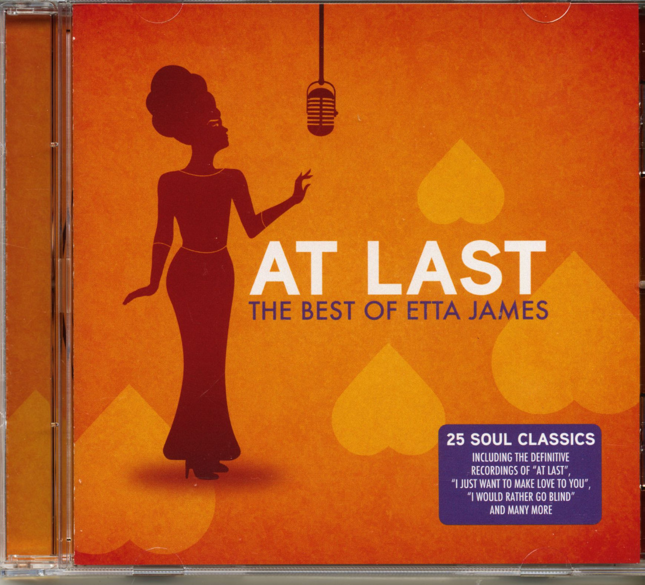 Bild von Etta James - At Last -The Best Of Etta James (CD)