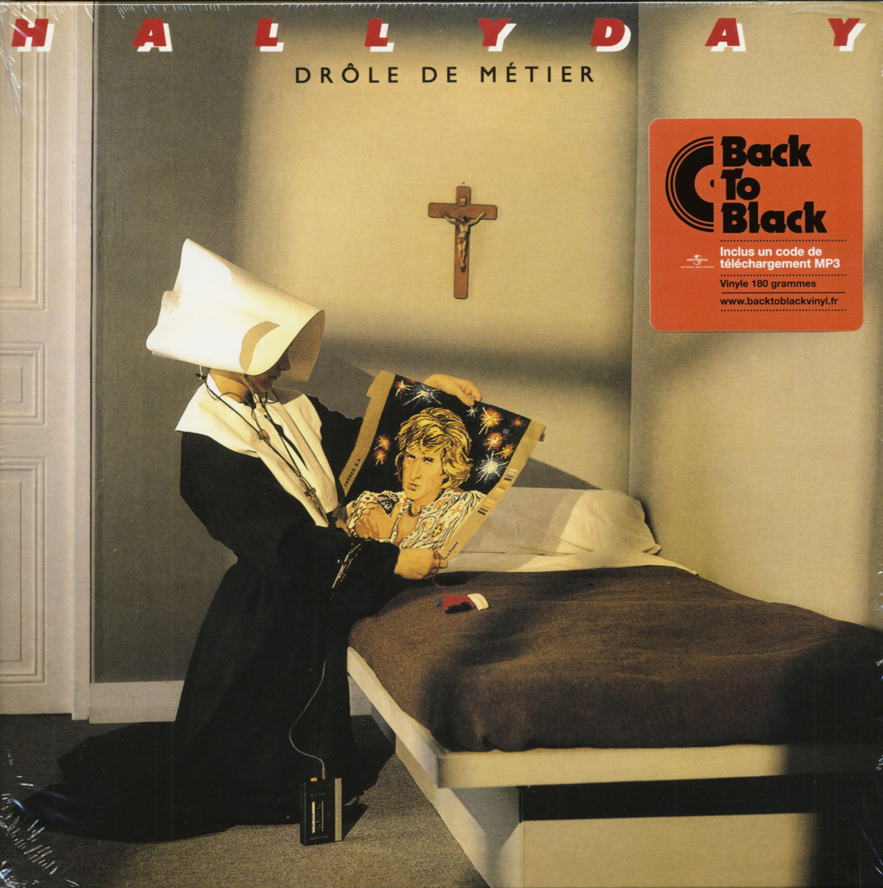 Bild von Johnny Hallyday - Drole De Métier (LP & Download, 180g Vinyl)
