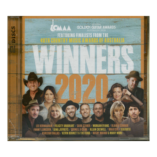 Bild von Various - CMAA Winners 2020 (2-CD)