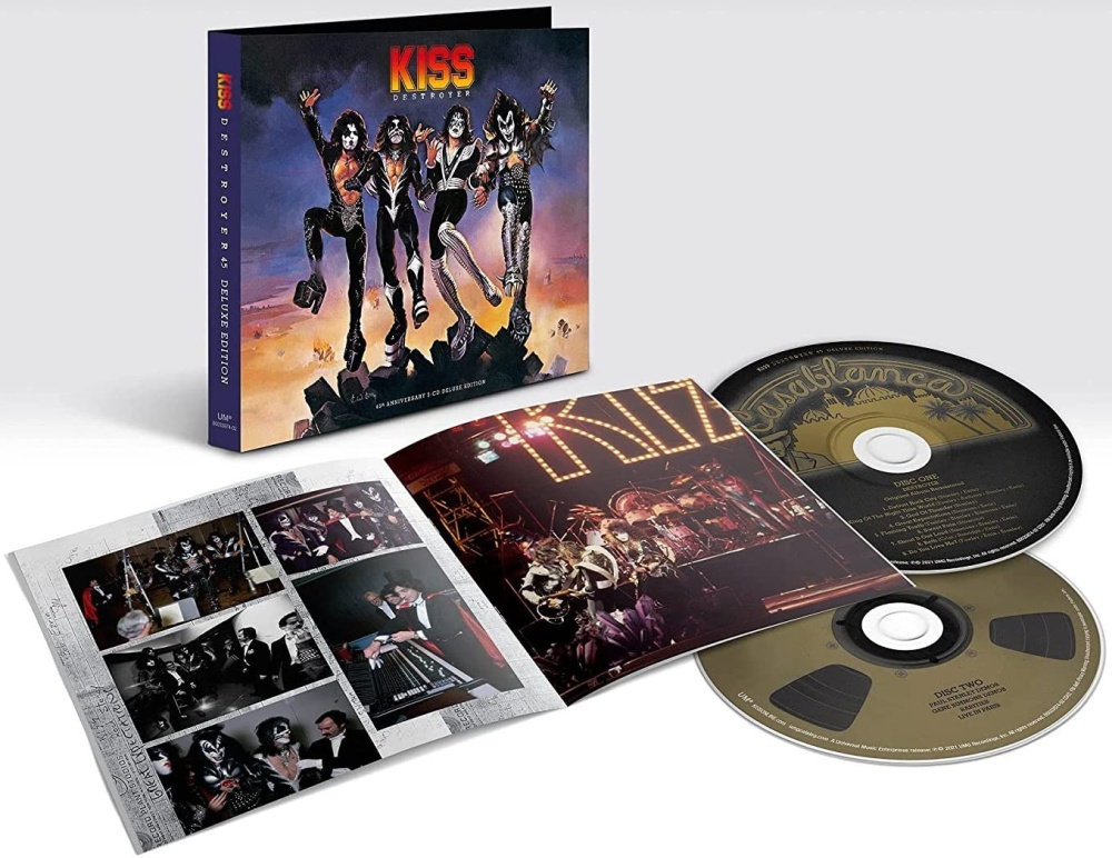 Bild von Destroyer-45th Anniversary Deluxe