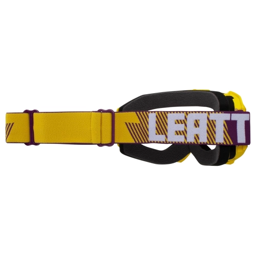 Bild von Leatt Velocity 4.5 Bicolor Motocross Brille - Indigo Clear