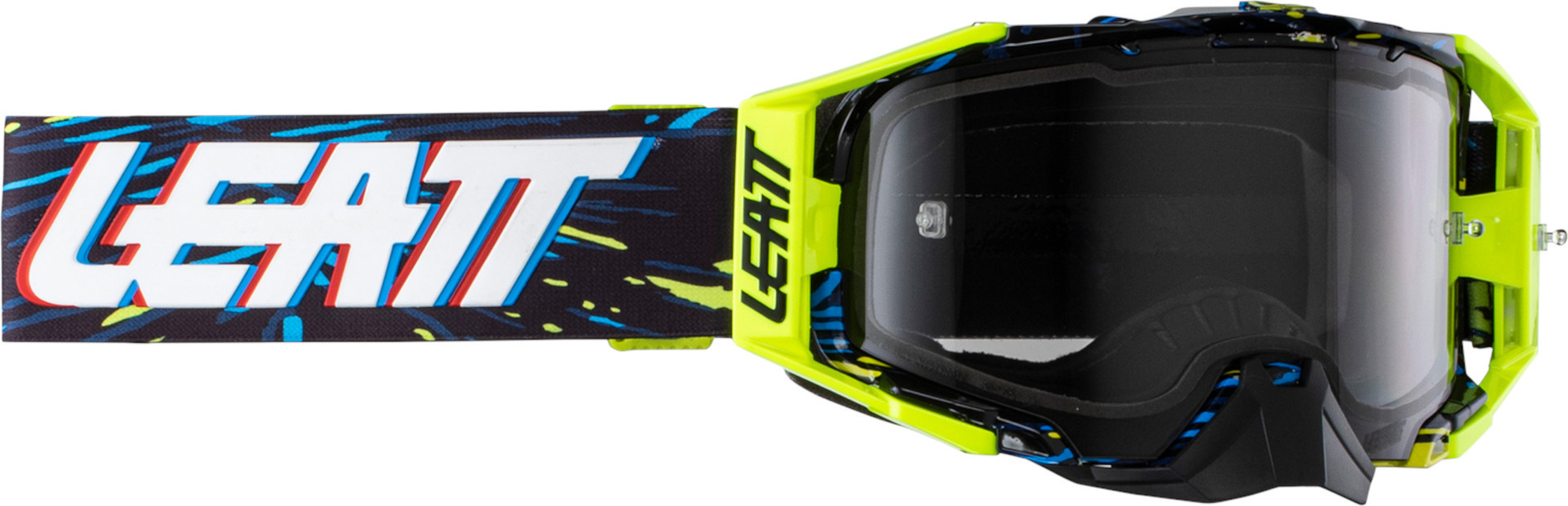 Bild von Leatt Velocity 6.5 Lime 2024 Motocross Brille, schwarz-mehrfarbig für Männer