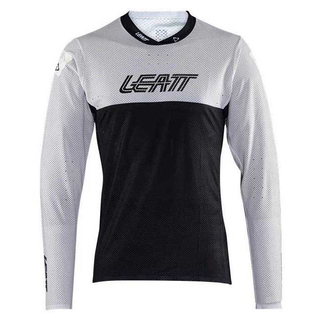 Bild von Leatt Mtb Gravity 4.0 Long Sleeve Enduro Jersey Schwarz,Grau L Mann