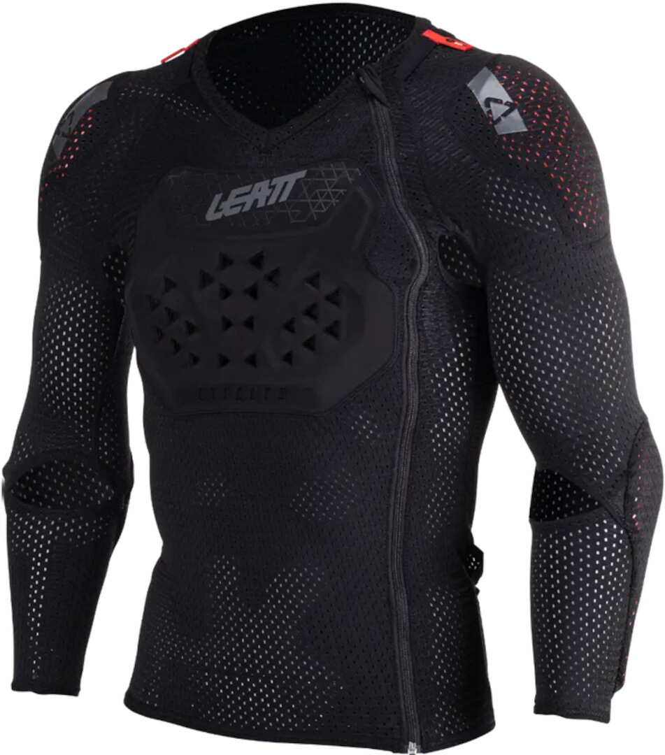 Bild von Leatt ReaFlex Stealth Protektorenjacke, schwarz, Größe 2XL für Männer