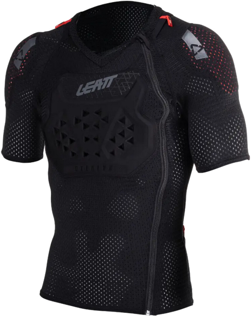 Bild von Leatt Body Tee ReaFlex Stealth kurzarm Protektorenjacke, schwarz, Größe XL für Männer