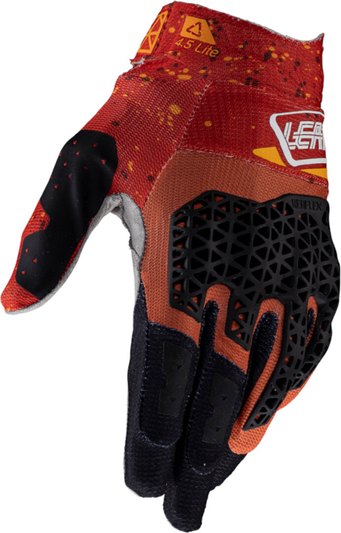Bild von Leatt 4.5 Lite 2025 Motocross Handschuhe, schwarz-orange, Größe XL für Männer