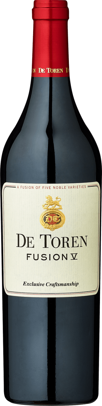 Bild von De Toren »Fusion V« - 1,5l Magnumflasche in Geschenkverpackung