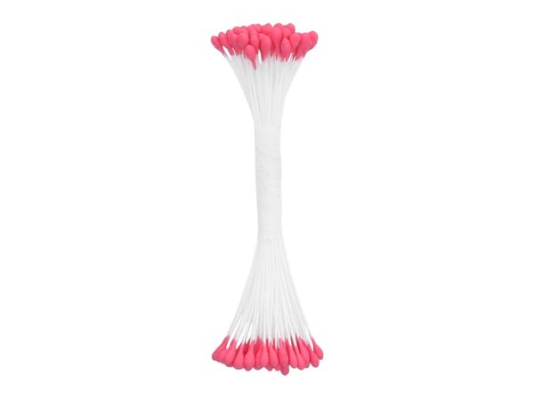 Bild von JEM Blütenpollen - pink matt - groß - 50 Stück