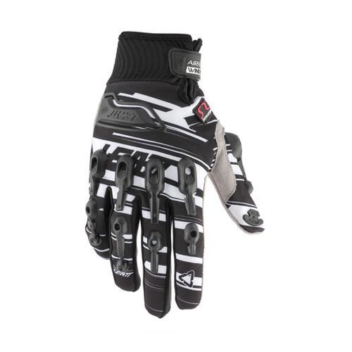 Bild von Leatt AirFlex Wind Handschuhe für Männer in Weiß, Größe S