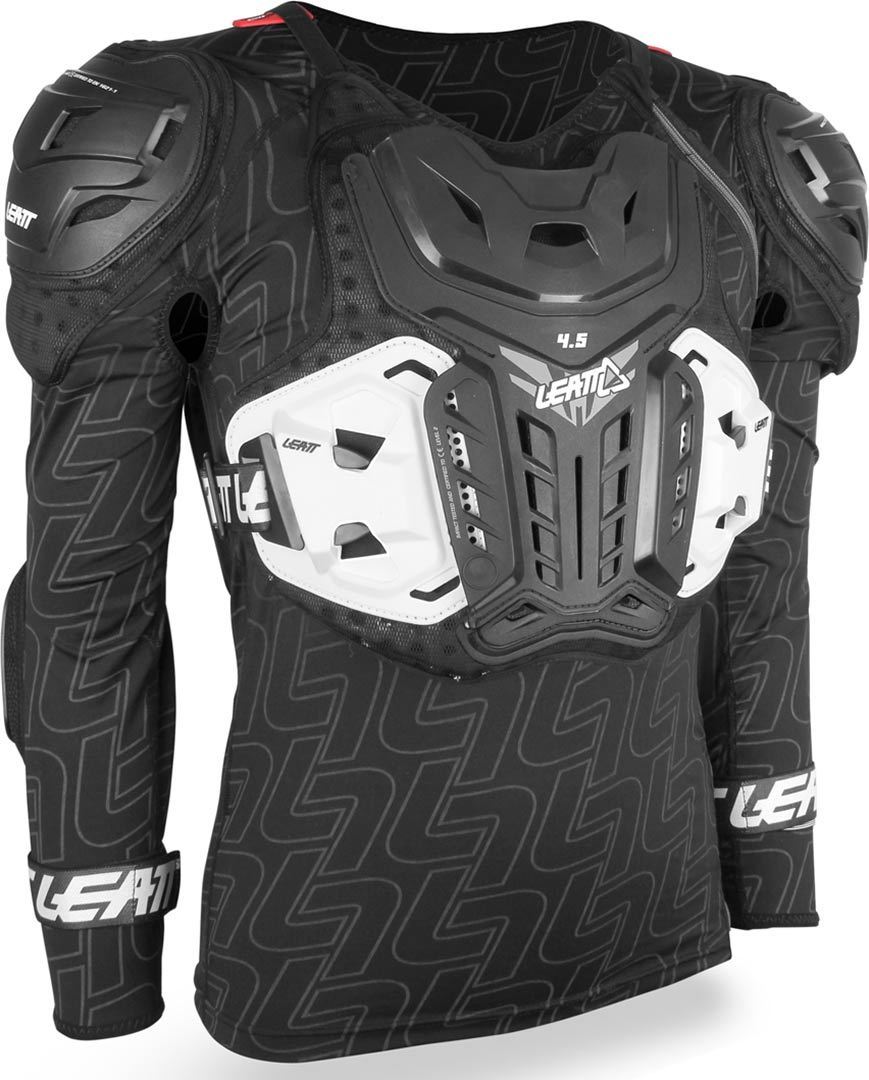 Bild von Leatt 4.5 Body Protektorenjacke, schwarz-grau, Größe S M für Männer