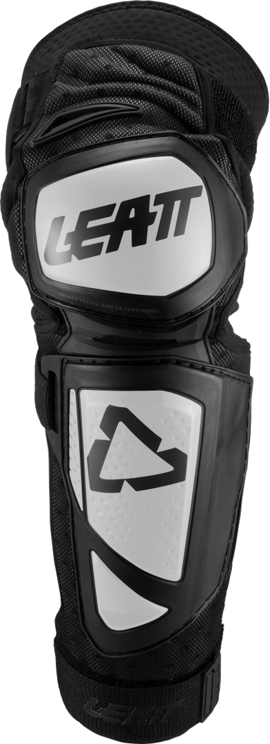 Bild von Leatt EXT Kinder Motocross Knie-/Schienbeinschoner, schwarz-weiss