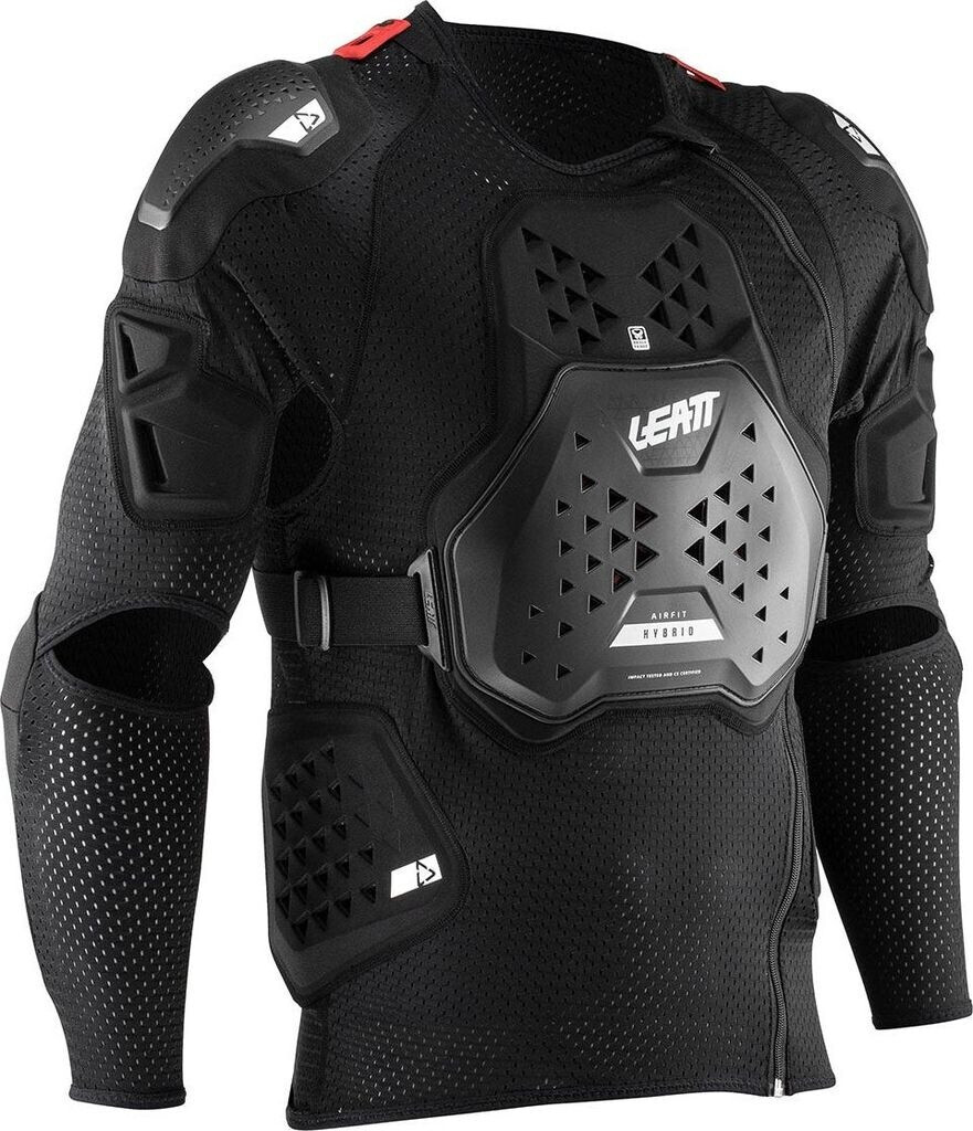 Bild von Leatt 3DF Airfit Hybrid Protektorenshirt, schwarz, Größe S M für Männer