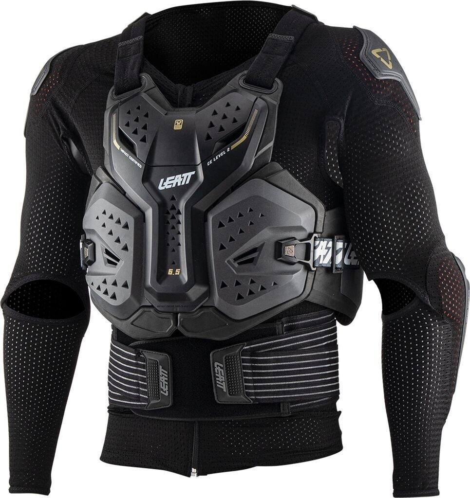Bild von Leatt 6.5 Body Protektorenjacke, schwarz-grau, Größe S für Männer