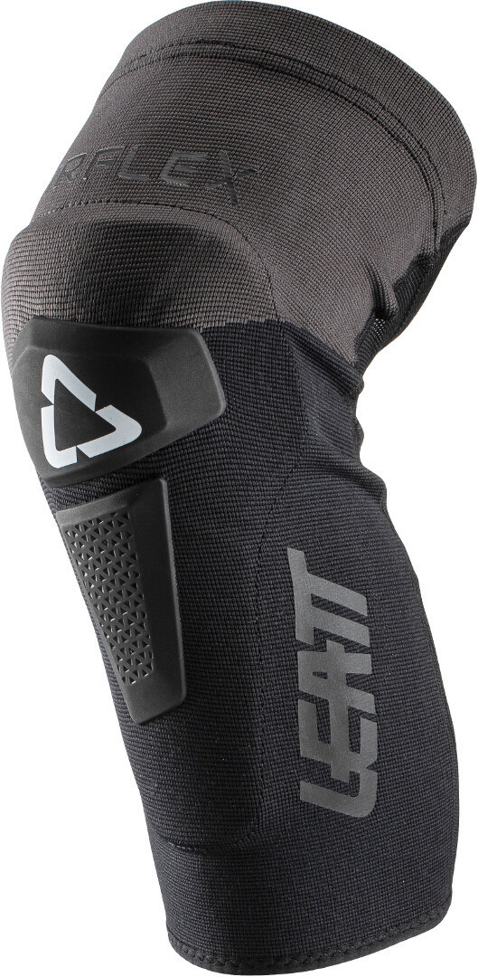 Bild von Leatt Airflex Hybrid Motocross Knieprotektoren, schwarz, Größe L für Männer