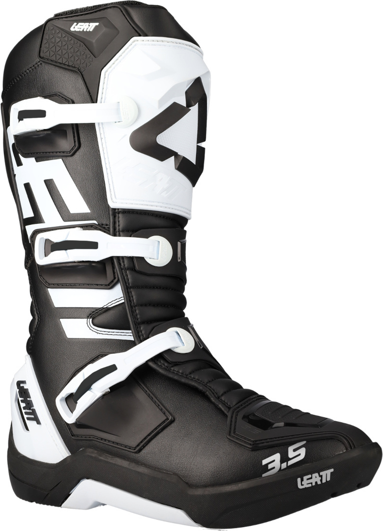 Bild von Leatt 3.5 Kinder Motocross Stiefel, schwarz-weiss, Größe 37