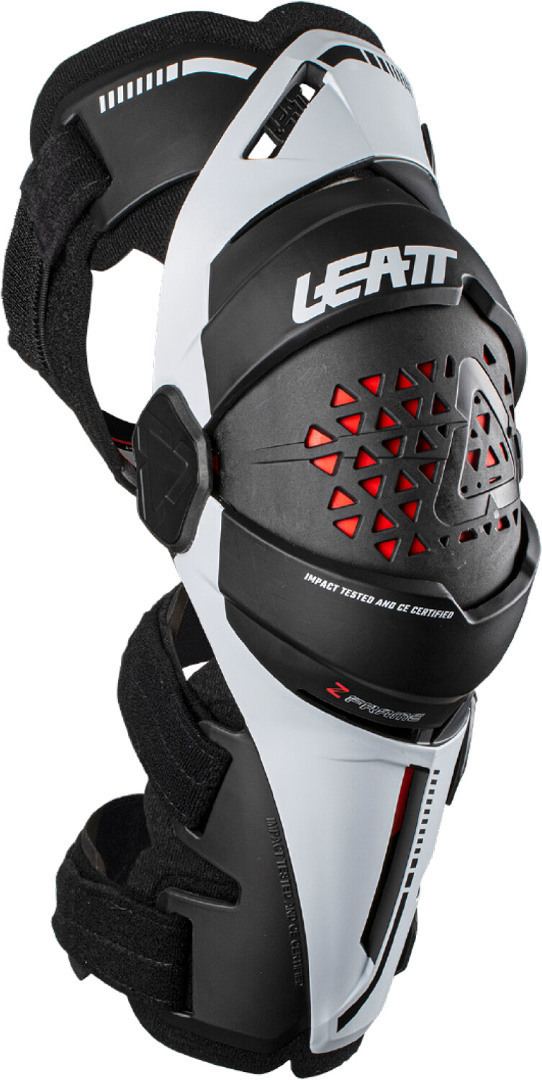 Bild von Leatt Z-Frame Lines Knieprotektoren, weiss, Größe S für Männer