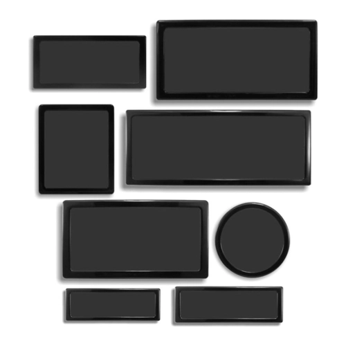 Bild von DEMCiflex DF0431 Staubfilter-Kit für Corsair 540 Air – Schwarz