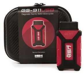 Bild von HEX GS-911 USB Motorrad Diagnosetool OBD2 Passend für (Auto-Marke): BMW (Motorrad) 10 Fahrzeuge