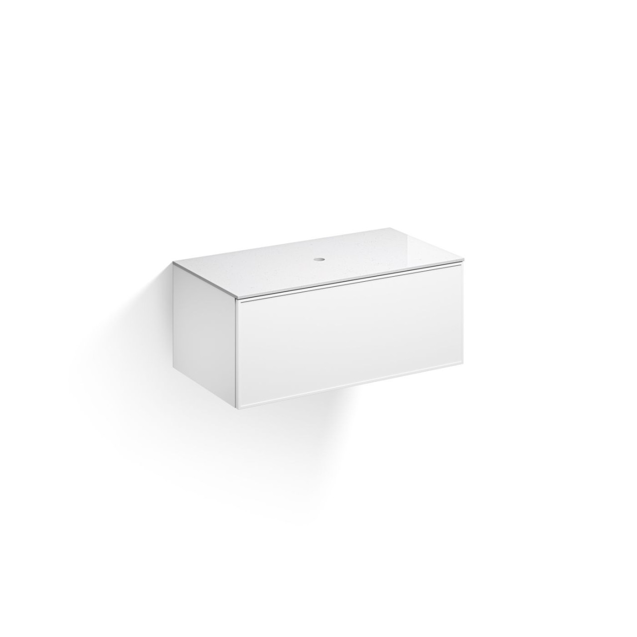 Bild von Alape Möbelmodul Arkta 6012117 1000x400 Carrara/Weiß 6012117251