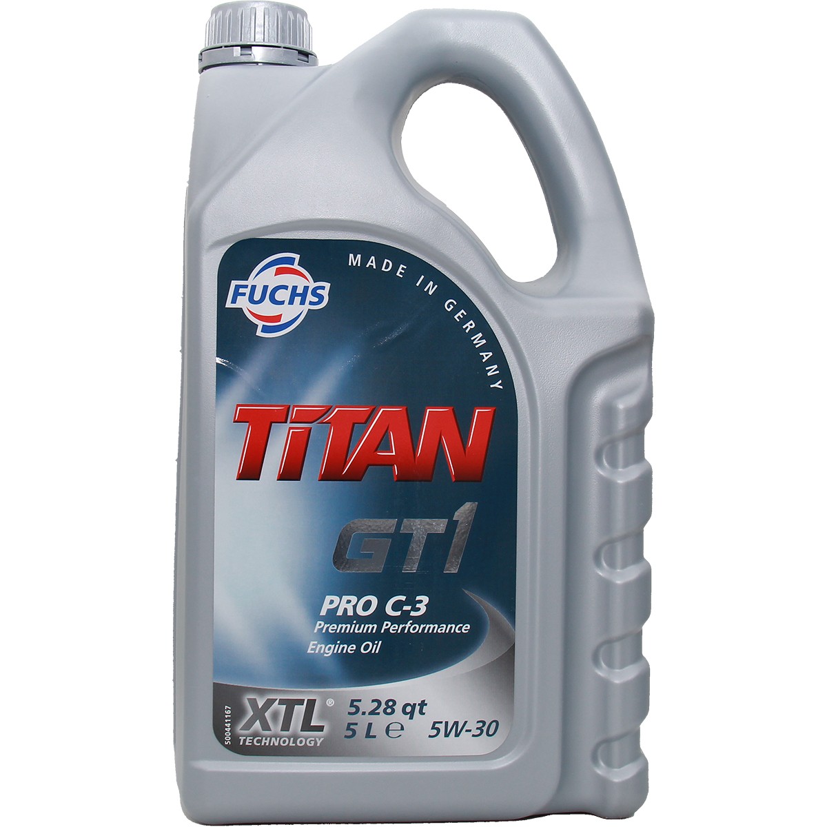 Bild von Fuchs Titan GT1 PRO C-3 5W-30 5l Motoröl 601426384 AUDI: A4 B8 Avant, A6 C6 Avant, A5 B8 Sportback, VOLKSWAGEN: CC, Touareg I, Golf 7 Variant