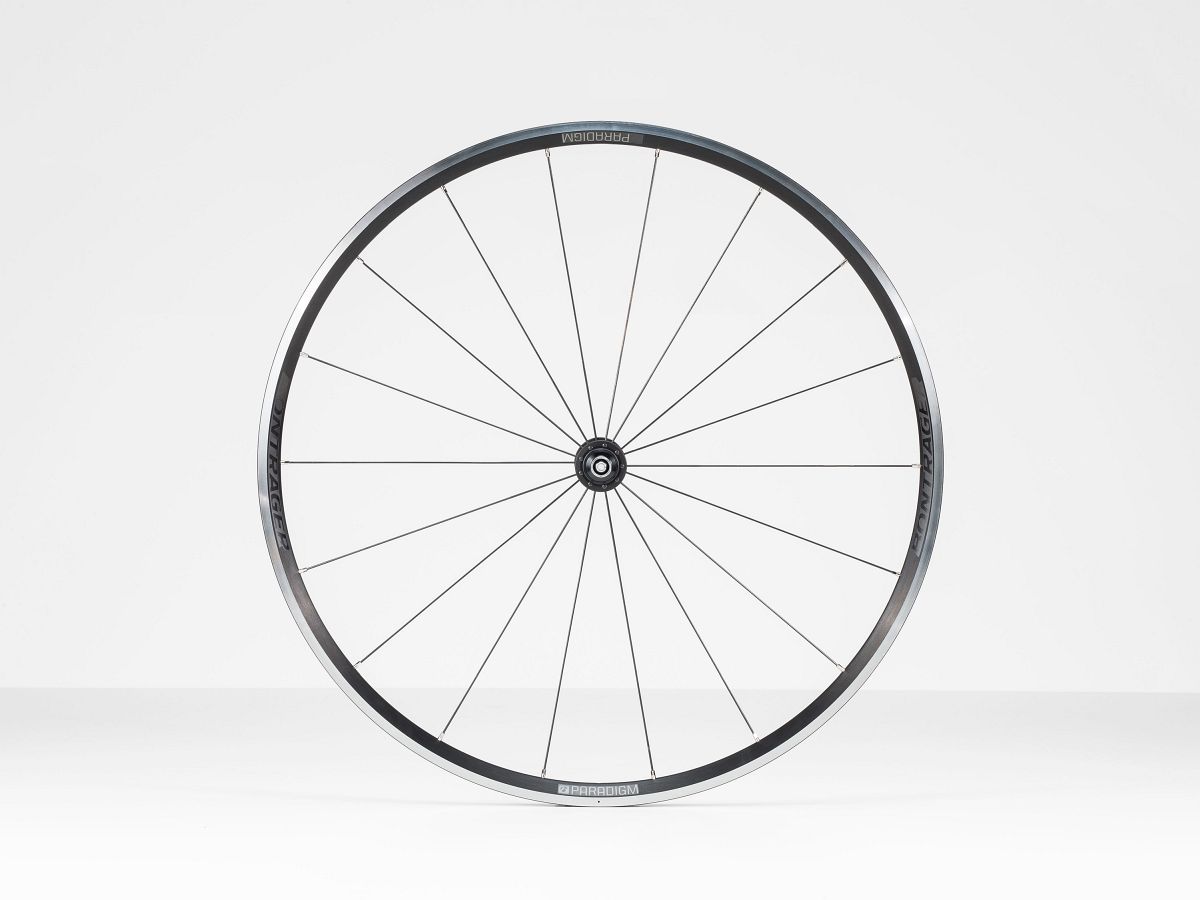 Bild von Bontrager Paradigm 700C TLR Rennrad Vorderrad schwarz/grau