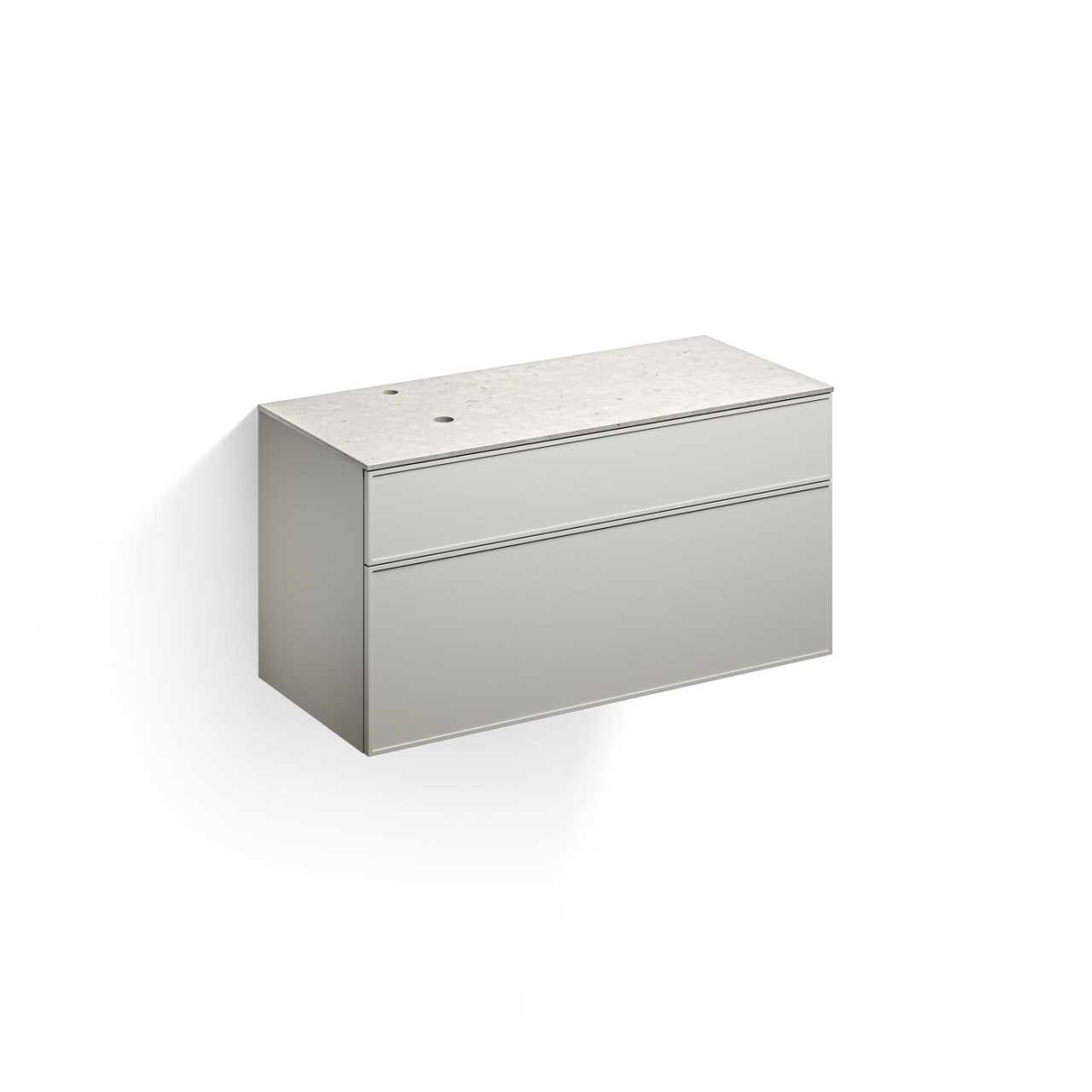 Bild von Alape Möbelmodul Arkta 6015127 1200x600 Neolith Silk/Seidengrau 6015127554