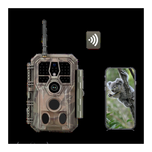 Bild von BlazeVideo Wildkamera A280W - Unauffällige Überwachung für Naturliebhaber