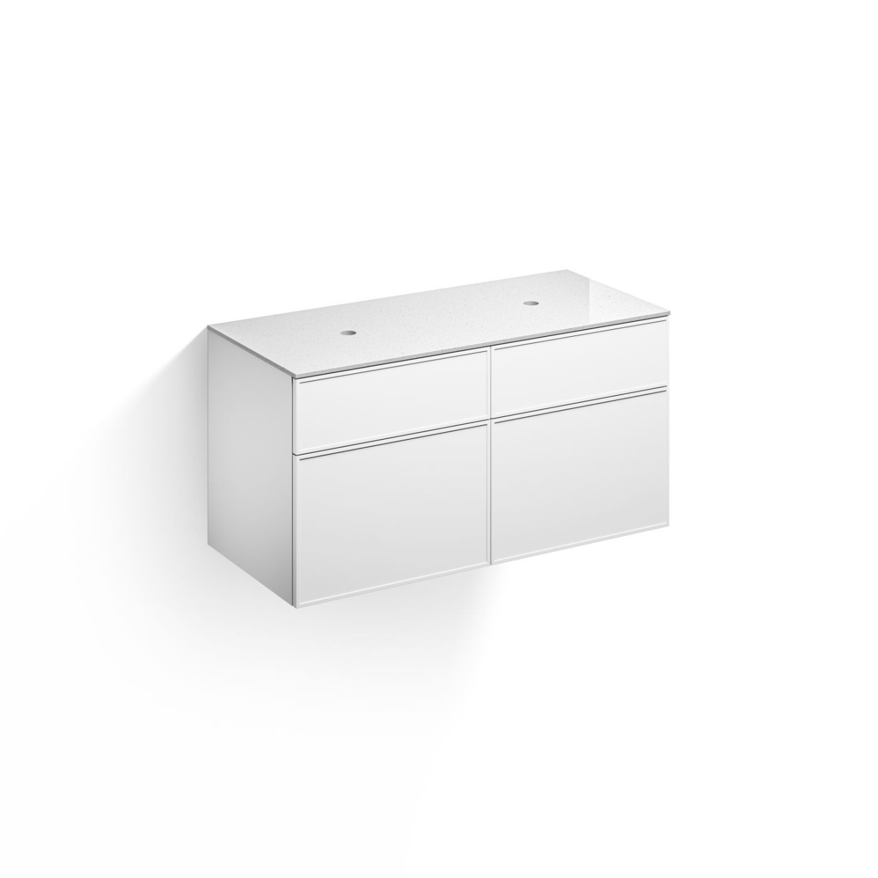 Bild von Alape Möbelmodul Arkta 6017177 1200x600 Snow/Weiß 6017177351