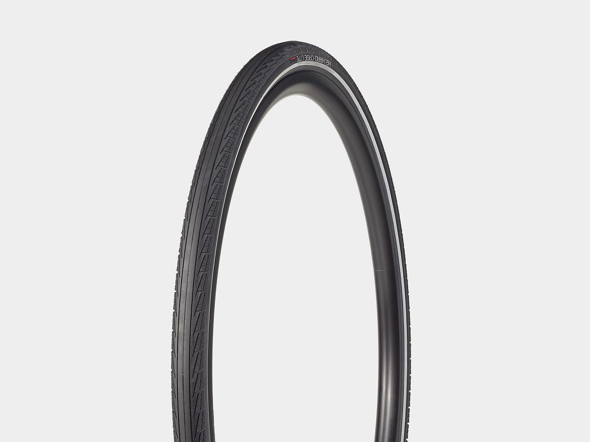 Bild von Bontrager H2 Hard-Case Lite 700x38C Reflective Trekking City Fahrrad Reifen schwarz