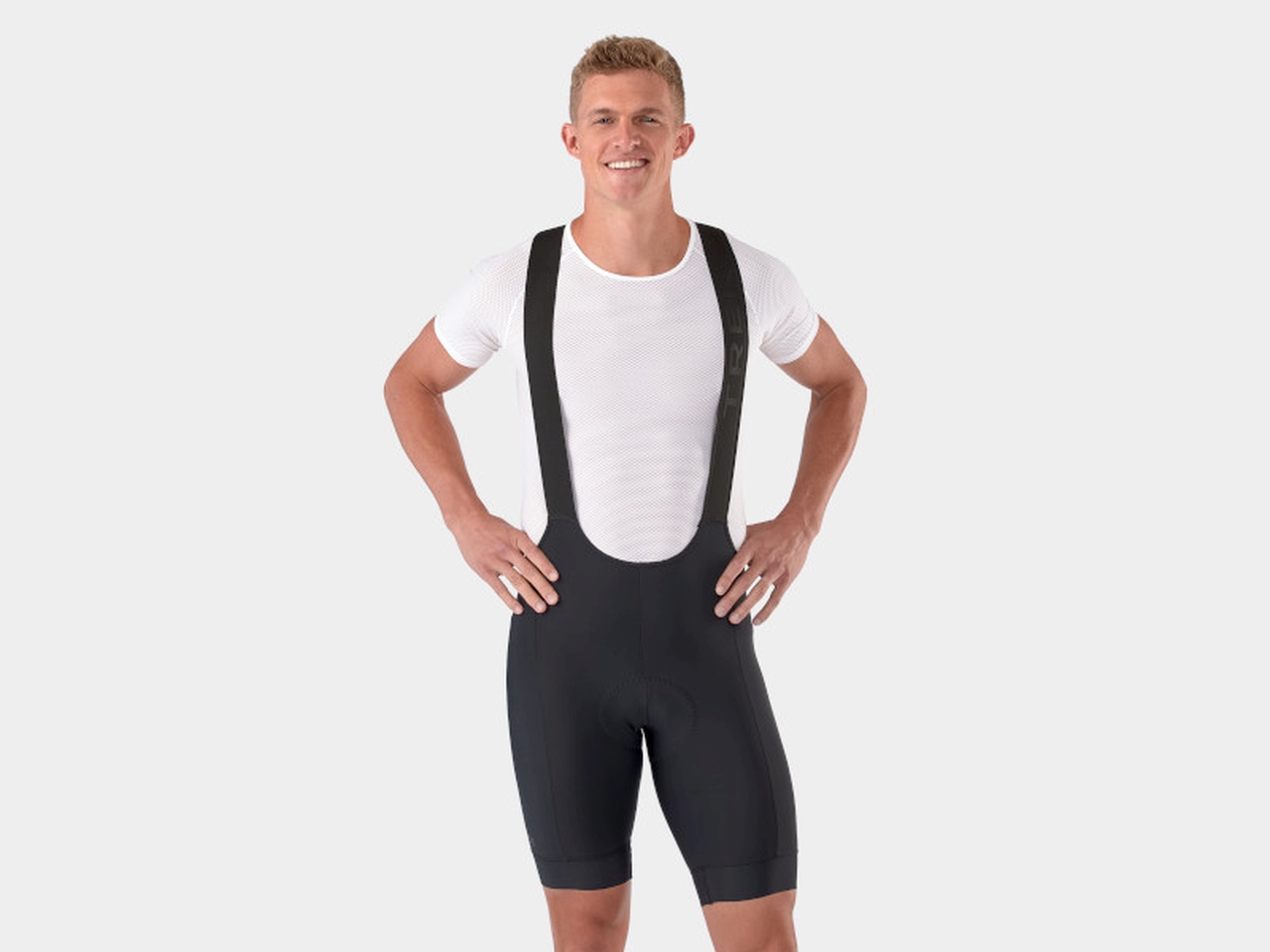Bild von TREK Circuit kurze Trägerhose, für Herren, Größe S, Radhose, Radsportbekleidung