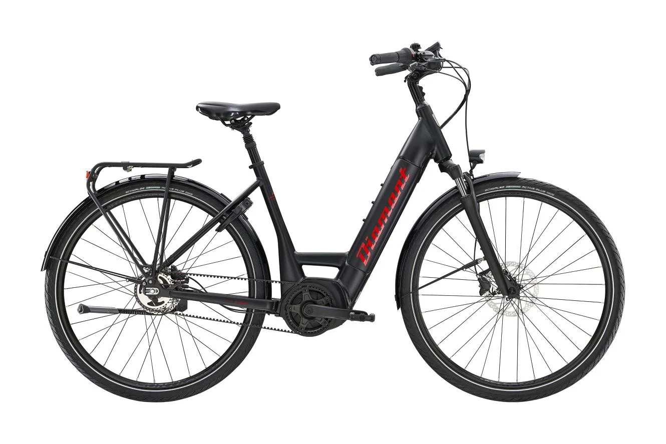 Bild von Diamant Beryll Esprit+ Gen 2 Wave tiefschwarz 44 cm | S | (28") 2024