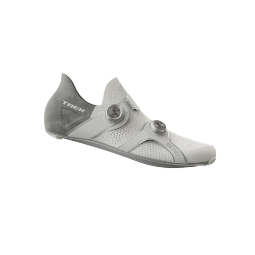 Bild von Trek RSL Knit Rennrad Fahrrad Schuhe in Weiß/Silber
