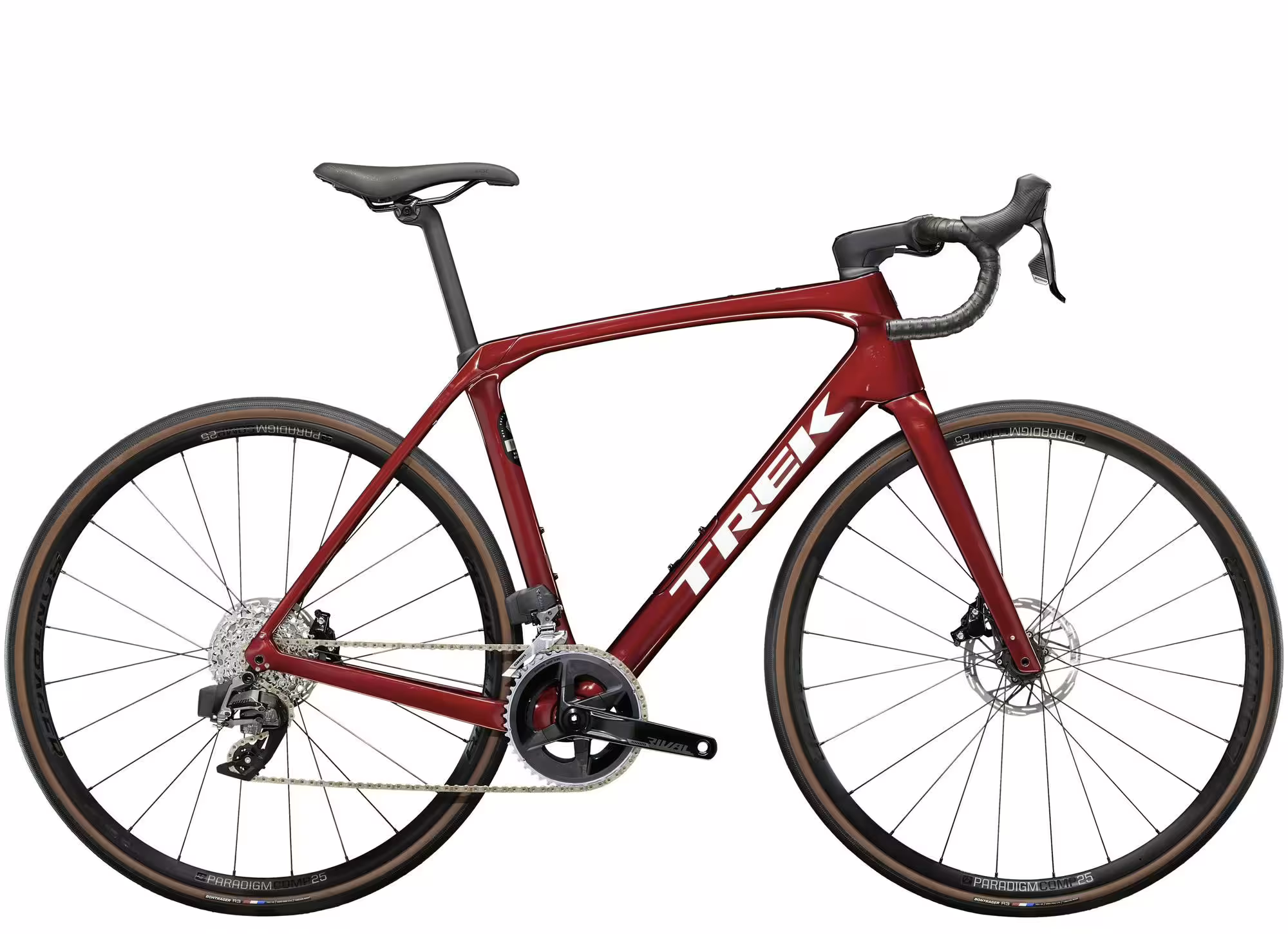 Bild von Trek Domane SL 6 AXS Gen 4 Diamant crimson 54 cm | (28") 2024