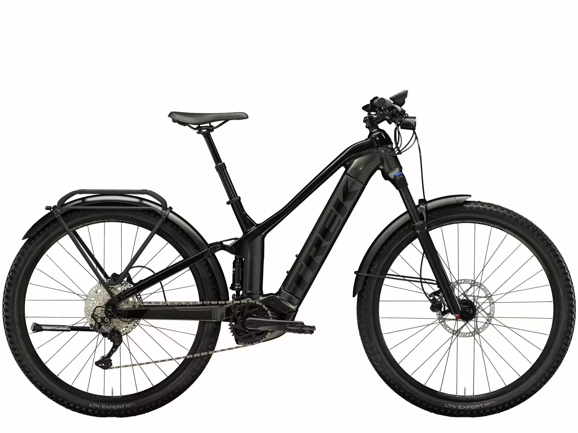 Bild von Trek Powerfly FS 4 Equipped Gen 3 Matte Dnister Black /Gloss Trek Black 2023 29";...
