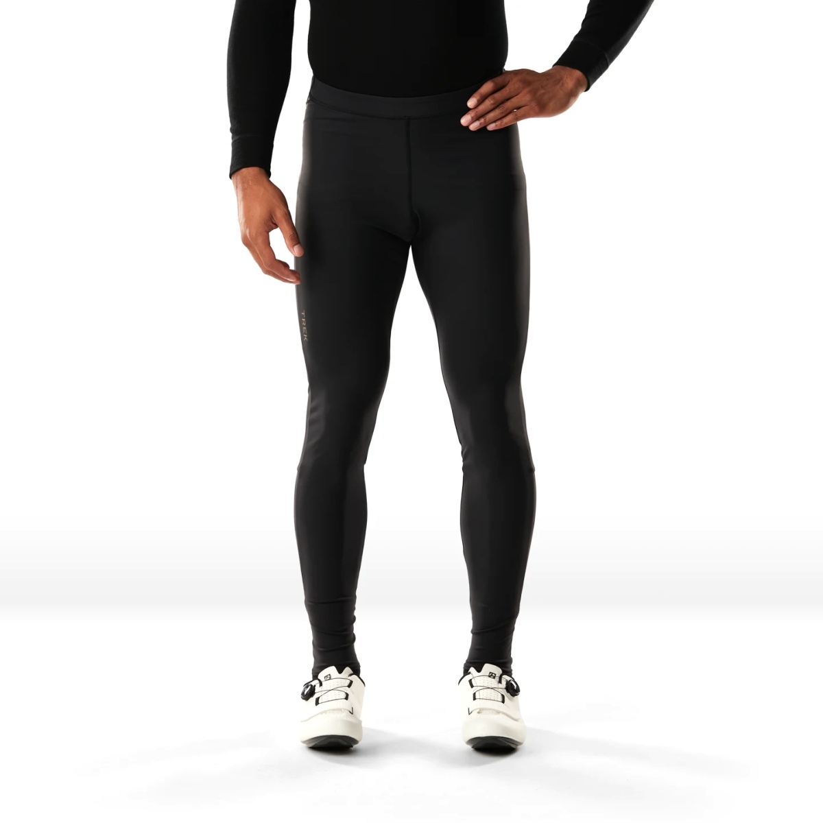Bild von Trek Circuit Thermal Winter Fahrrad Hose lang o. Polster schwarz 2025 S (44/46)