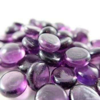 Bild von Gaming Glass Stones in Tube - Violet (40)