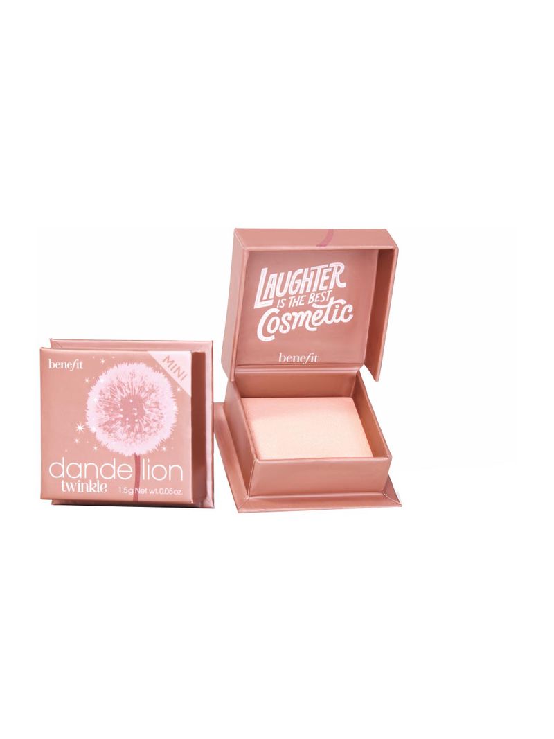 Bild von Benefit Cosmetics - Dandelion Twinkle Mini - Highlighter In Zartem Rosé - dandelion Twinkle Mini