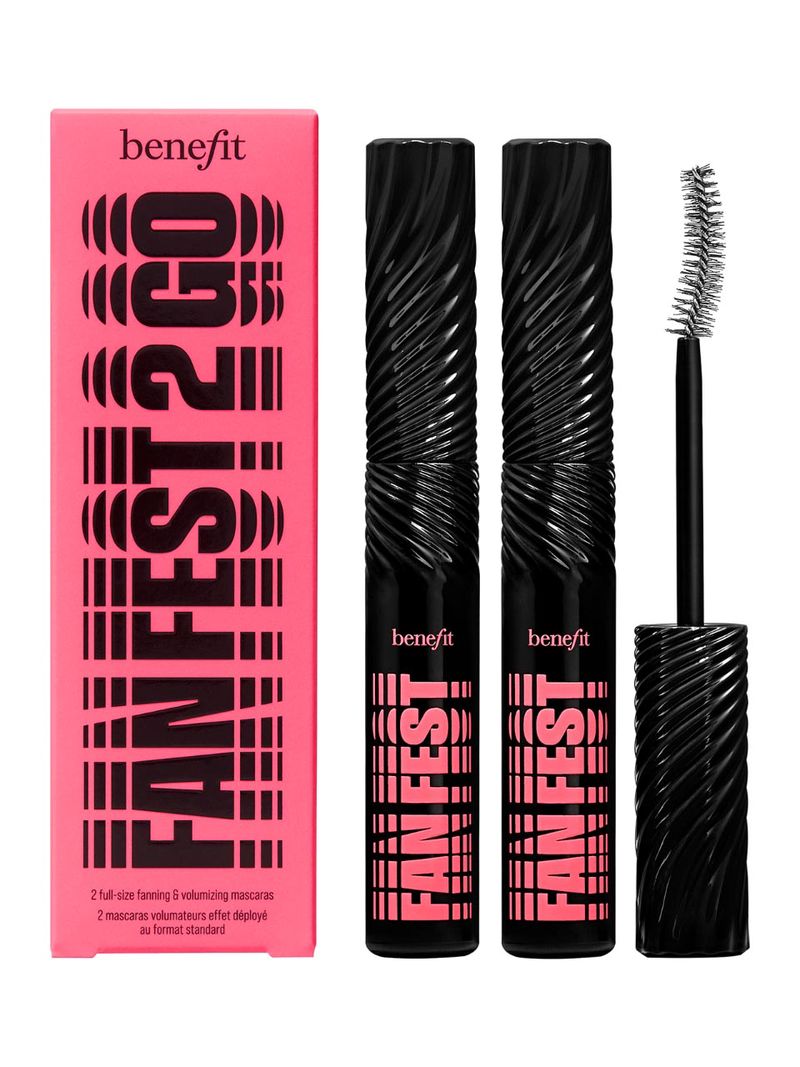 Bild von BeneFit Cosmetics, Mascara, Benefit Fan Fest Fanning & Volumizing Mascara Duo Set