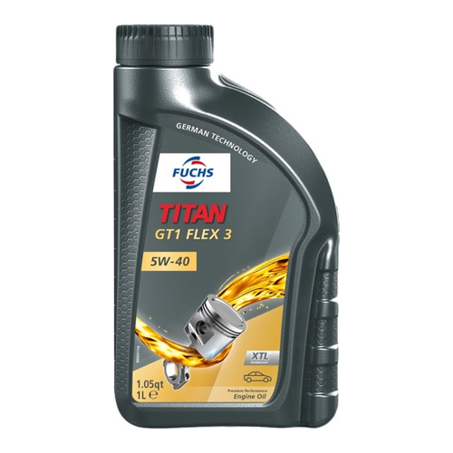 Bild von Fuchs Titan GT1 Flex 3 5W-40 - Hochleistungsmotoröl für verschiedene Fahrzeugmarken