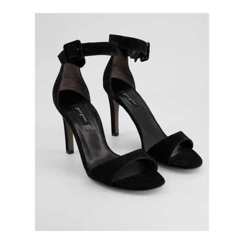 Bild von Elegante Damen-Sandalen von Paul Green – 7582-021/023 Nubukleder (Schwarz, Gr. 6)