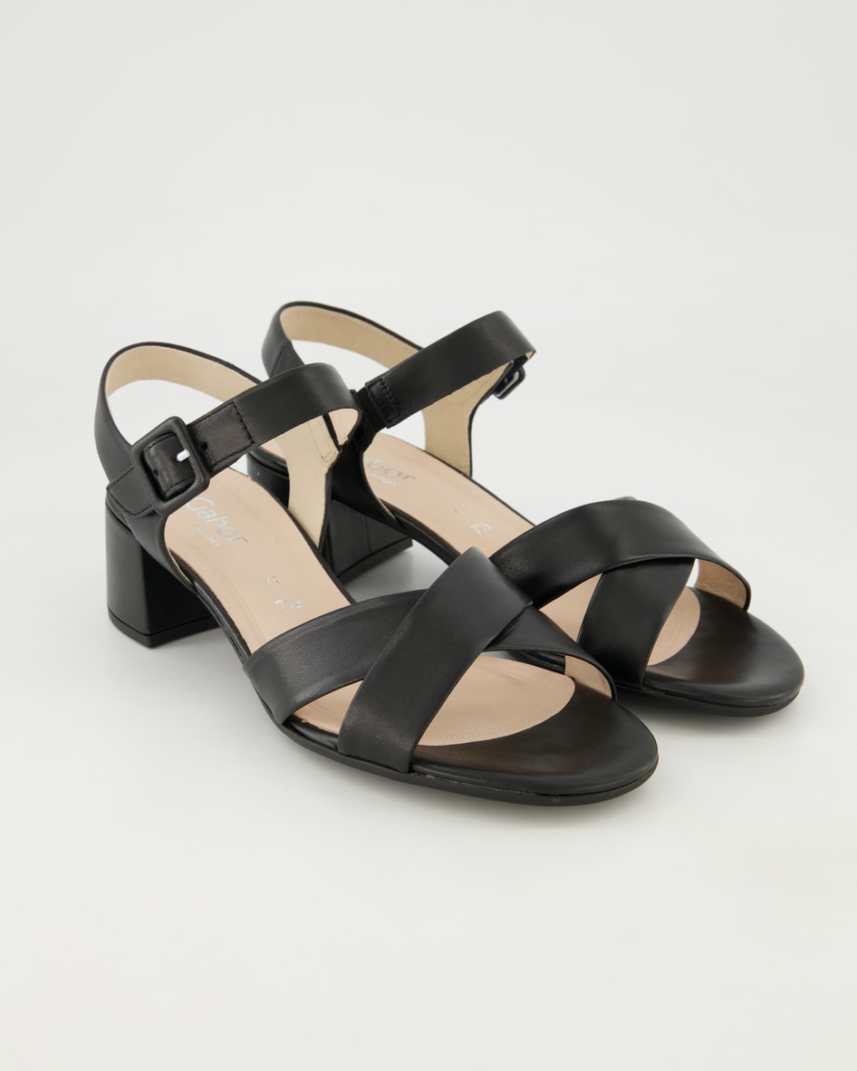 Bild von Gabor Comfort Schuhe - 22.913.27 Leder (Schwarz, Gr. 39½)