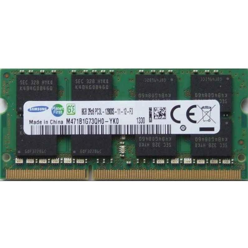 Bild von Samsung M471B1G73QH0-YK0 (1 x 8GB, 1600 MHz, DDR3L-RAM, SO-DIMM), RAM