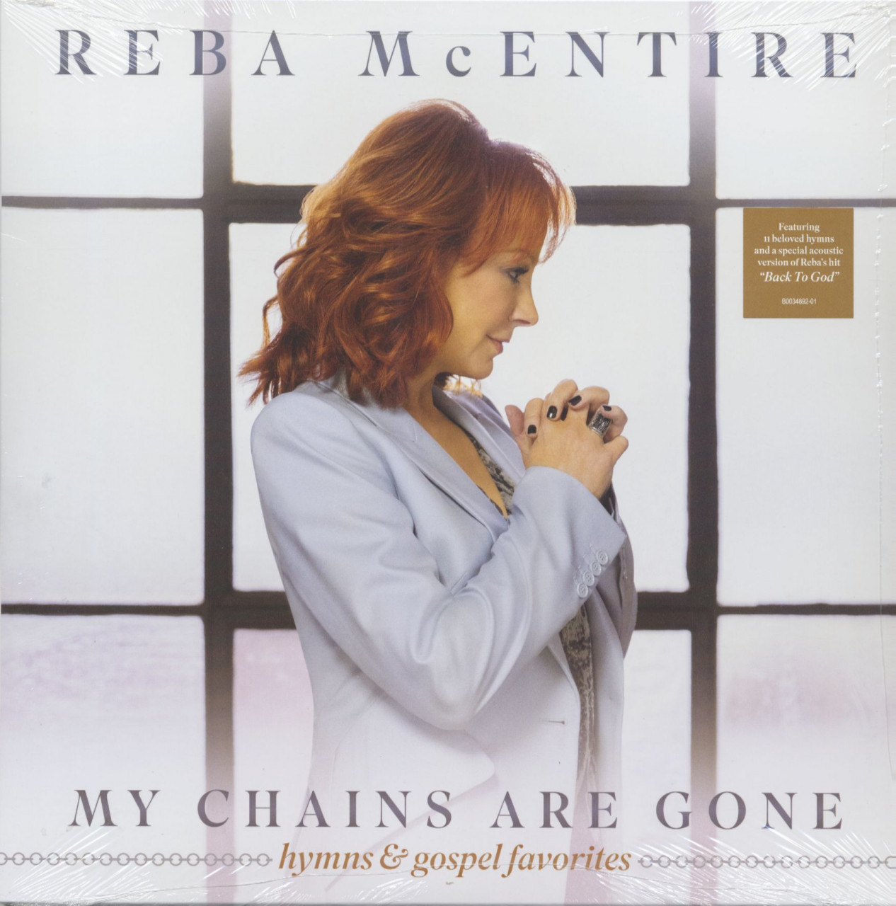 Bild von Reba McEntire - My Chains Are Gone - Hymns & Gospel Favorites (LP)